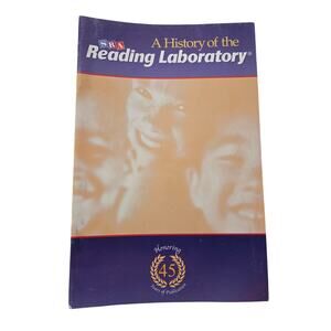 SRA A History of the Reading Laboratory Dr. John H Parker Educational Curriculum